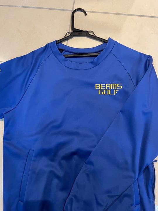 大特化！美品！早い者勝ち！BEAMS GOLF エアシャット　ブルゾン