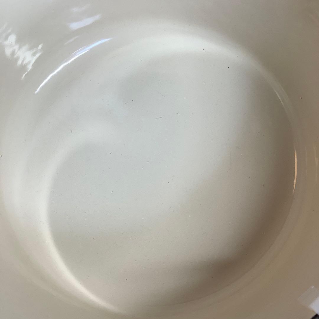 【美品】レア　ルクルーゼ　ココットロンド　鍋22cm