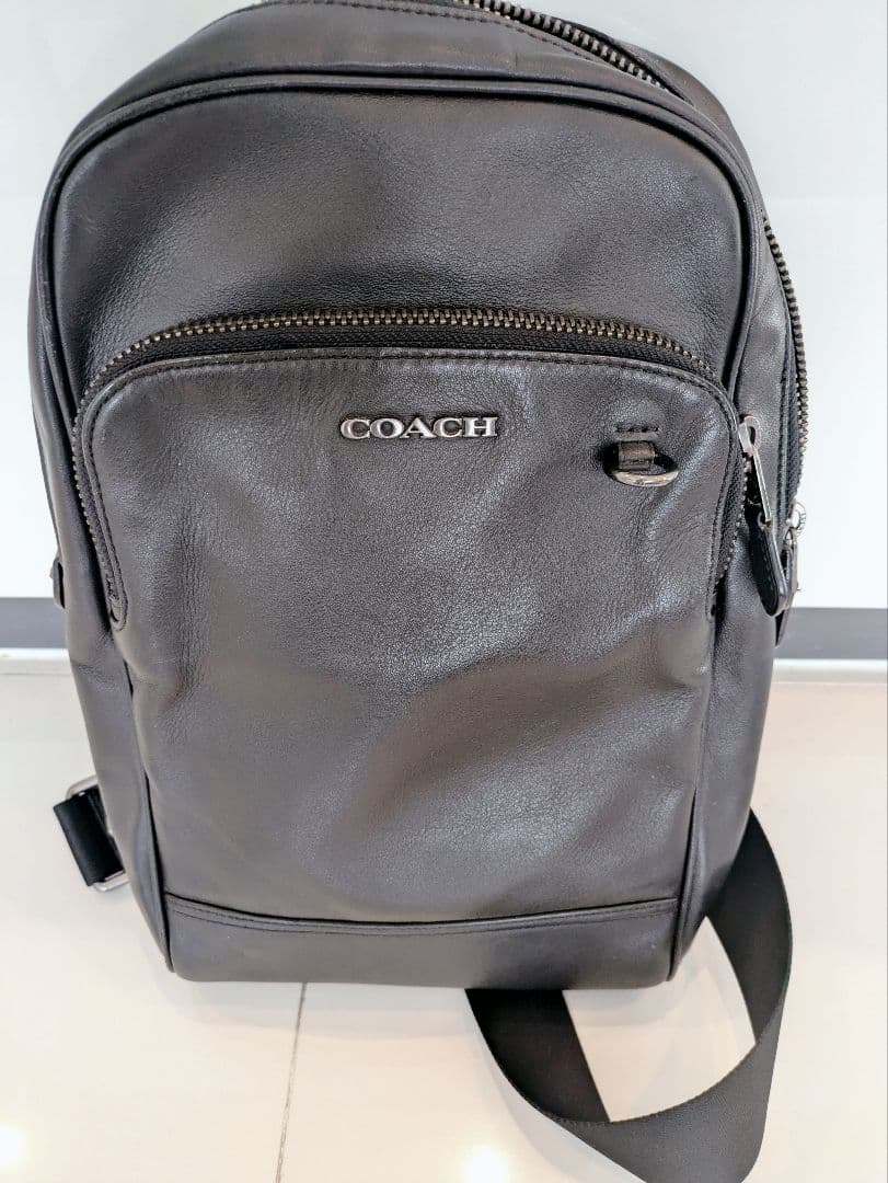 コーチ　COACH　ワンショルダー スリングボディバッグ　グラハム