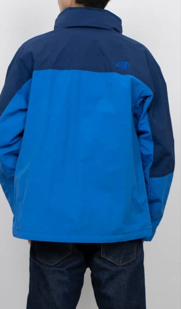 新品　ノースフェイス　ハイドレナウィンドジャケットNP22550 ブルーLサイズ