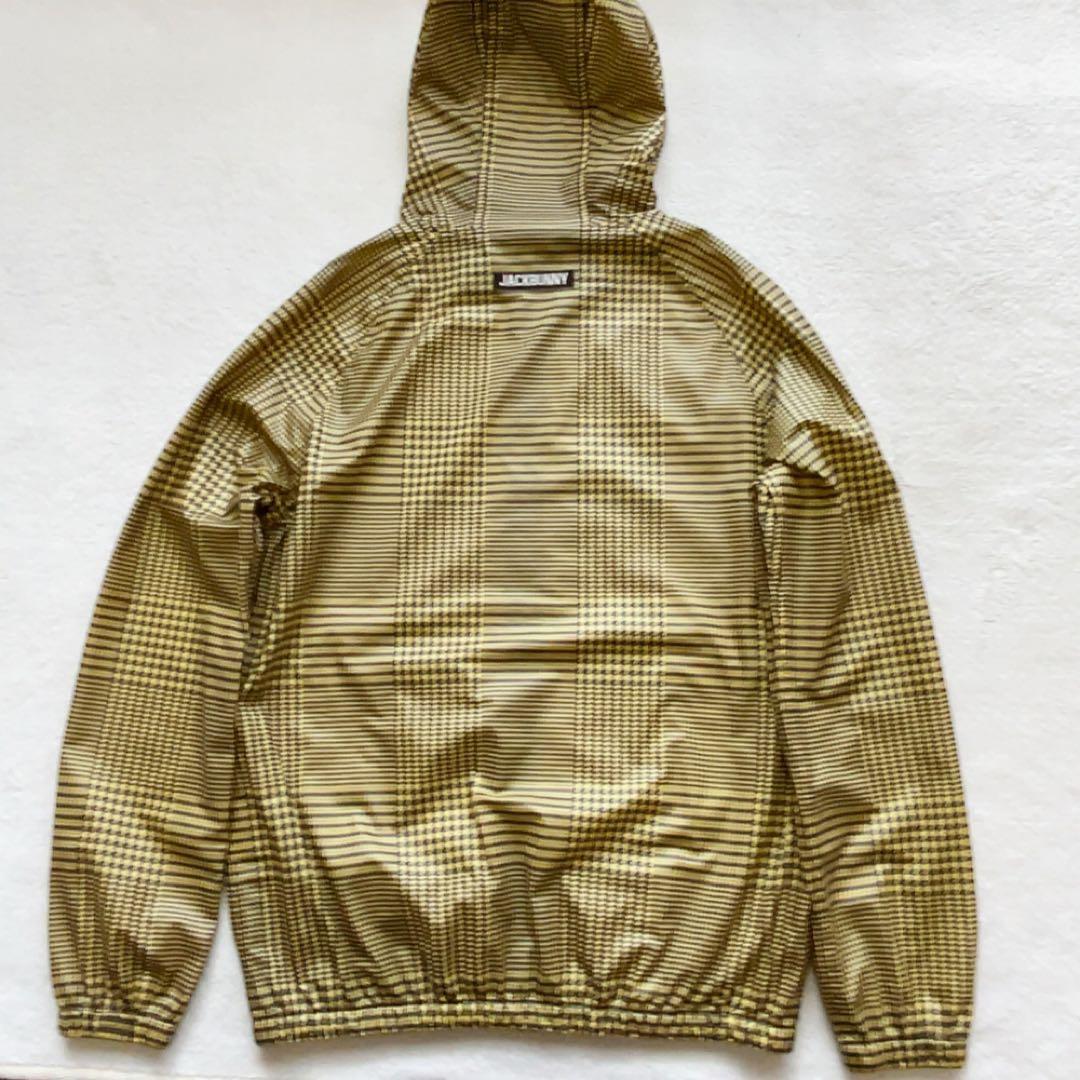 極美品　ジャックバニー　千鳥　グレンチェック　パーカー　ジャケット L　撥水