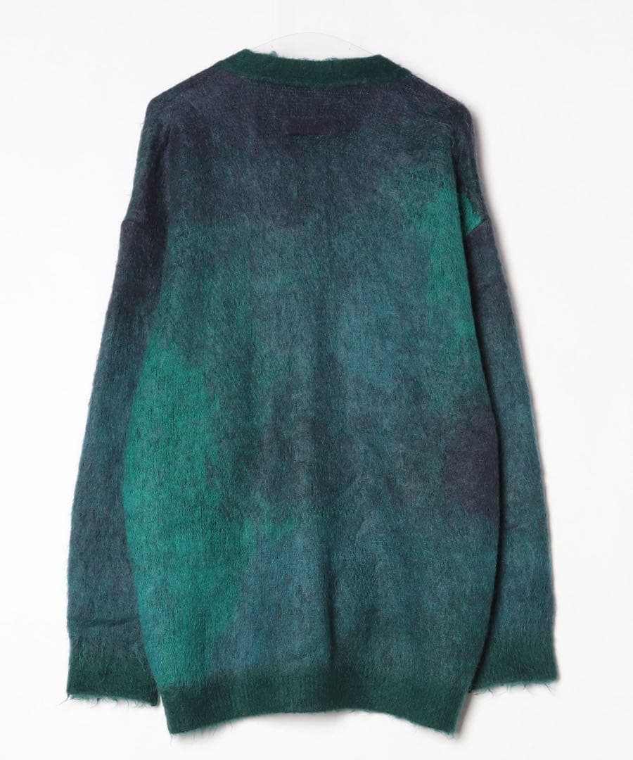 stein GRADATION MOHAIR CARDIGAN カーディガン