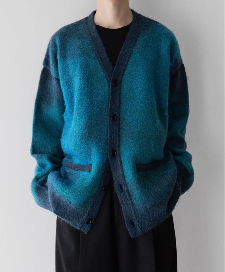stein GRADATION MOHAIR CARDIGAN カーディガン