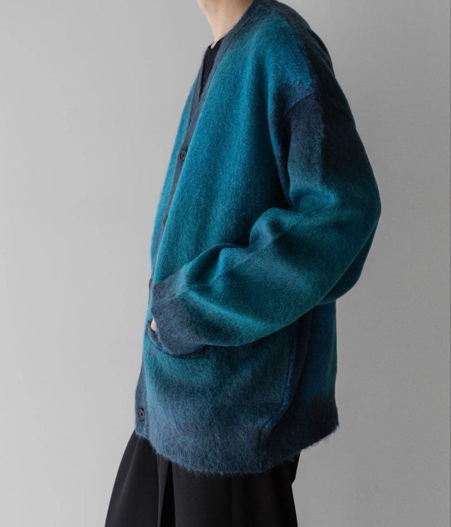 stein GRADATION MOHAIR CARDIGAN カーディガン