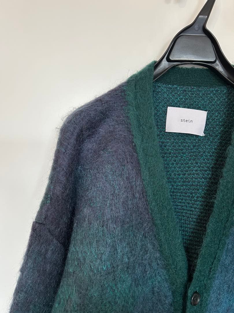 stein GRADATION MOHAIR CARDIGAN カーディガン
