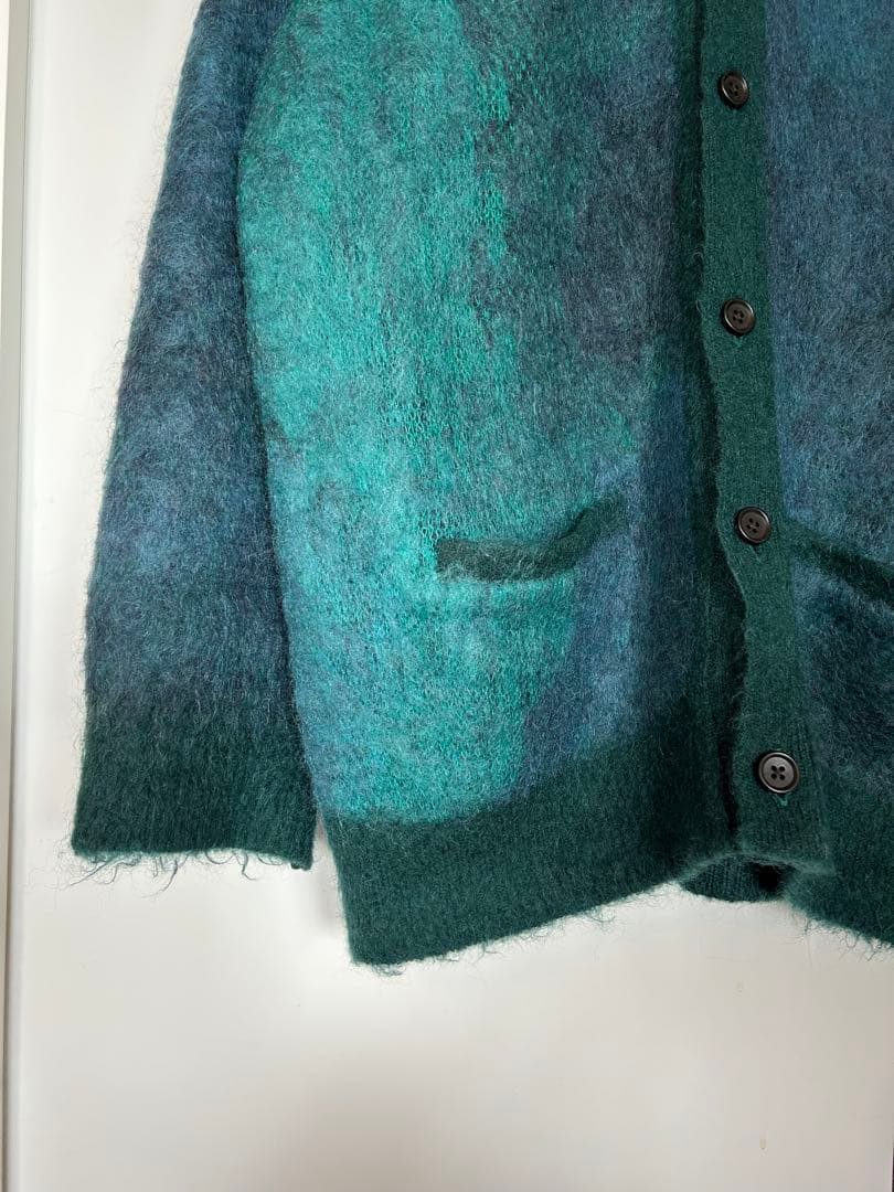 stein GRADATION MOHAIR CARDIGAN カーディガン