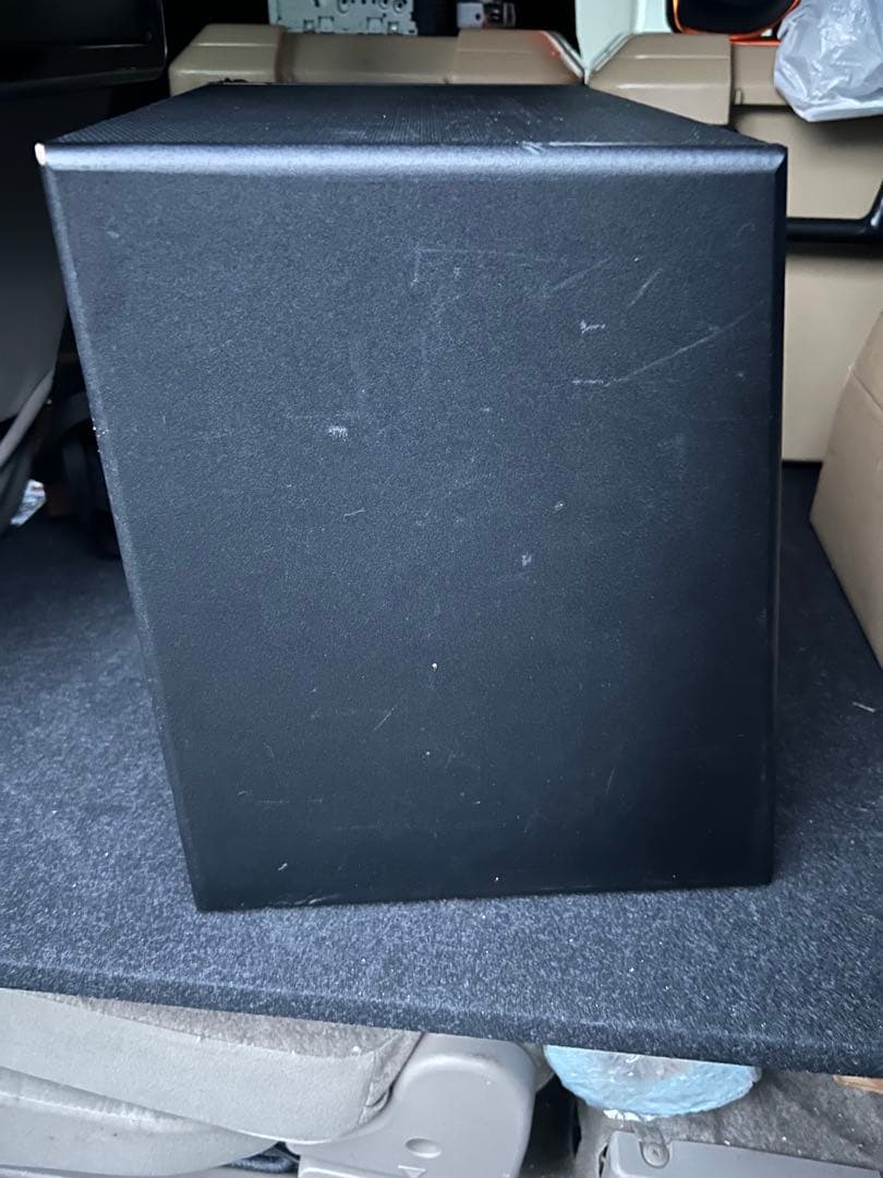 値下げしました！　KENWOOD BOX付き　10インチサブウーファー