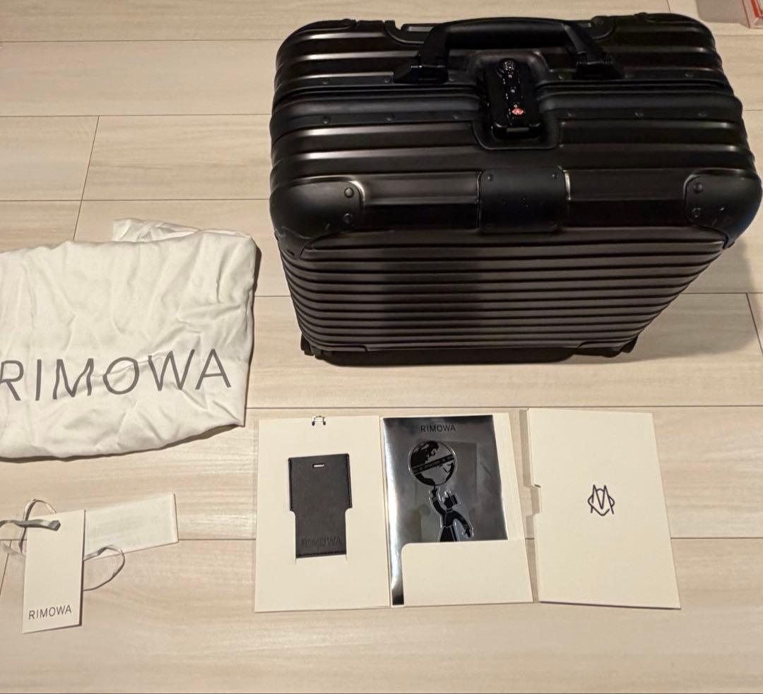 RIMOWA ORIGINAL COMPACTブラック キャリーケース