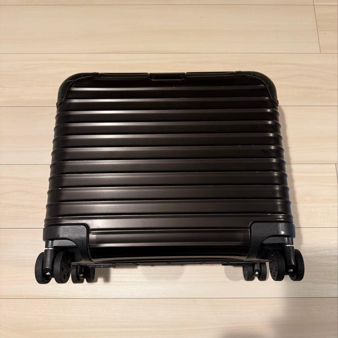 RIMOWA ORIGINAL COMPACTブラック キャリーケース