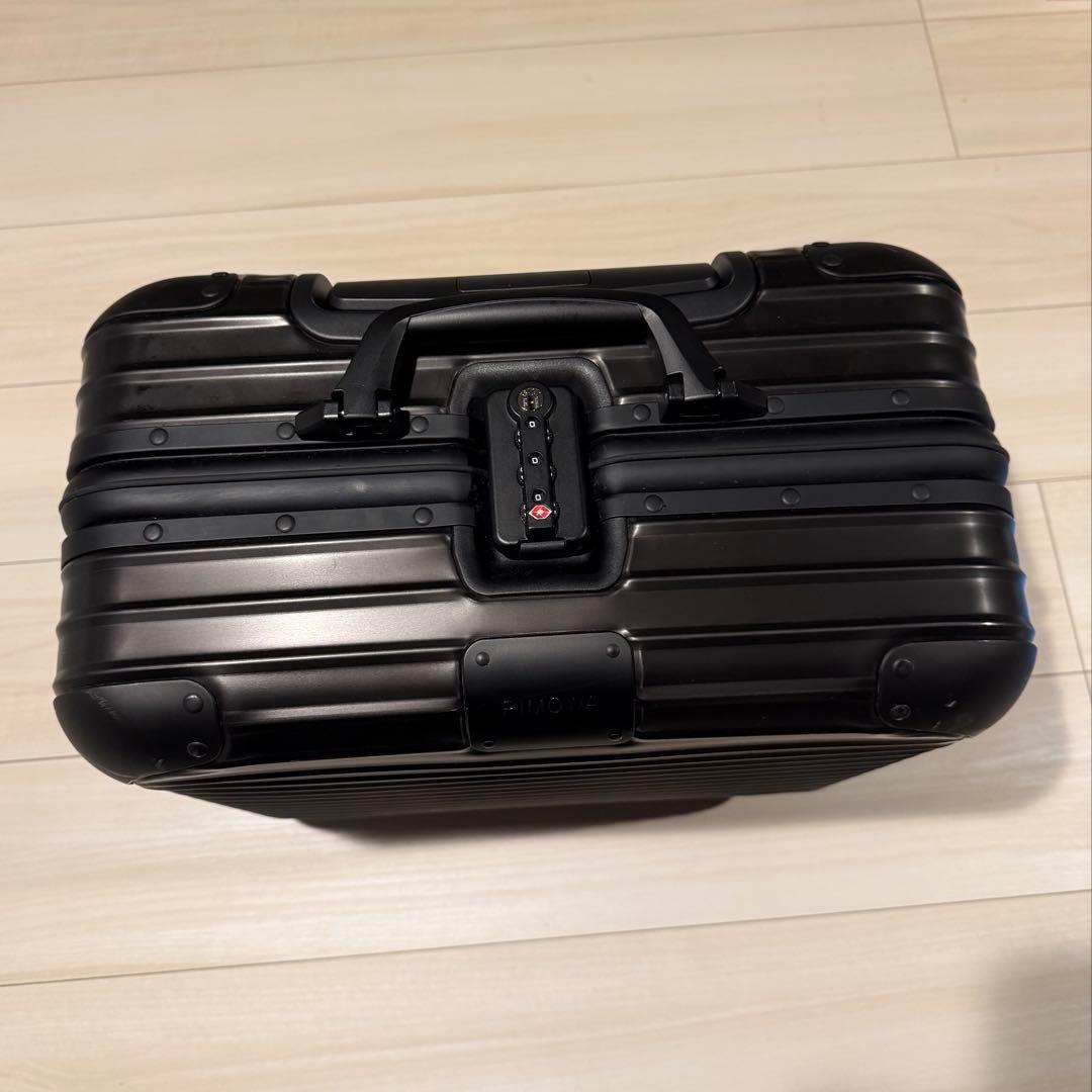 RIMOWA ORIGINAL COMPACTブラック キャリーケース