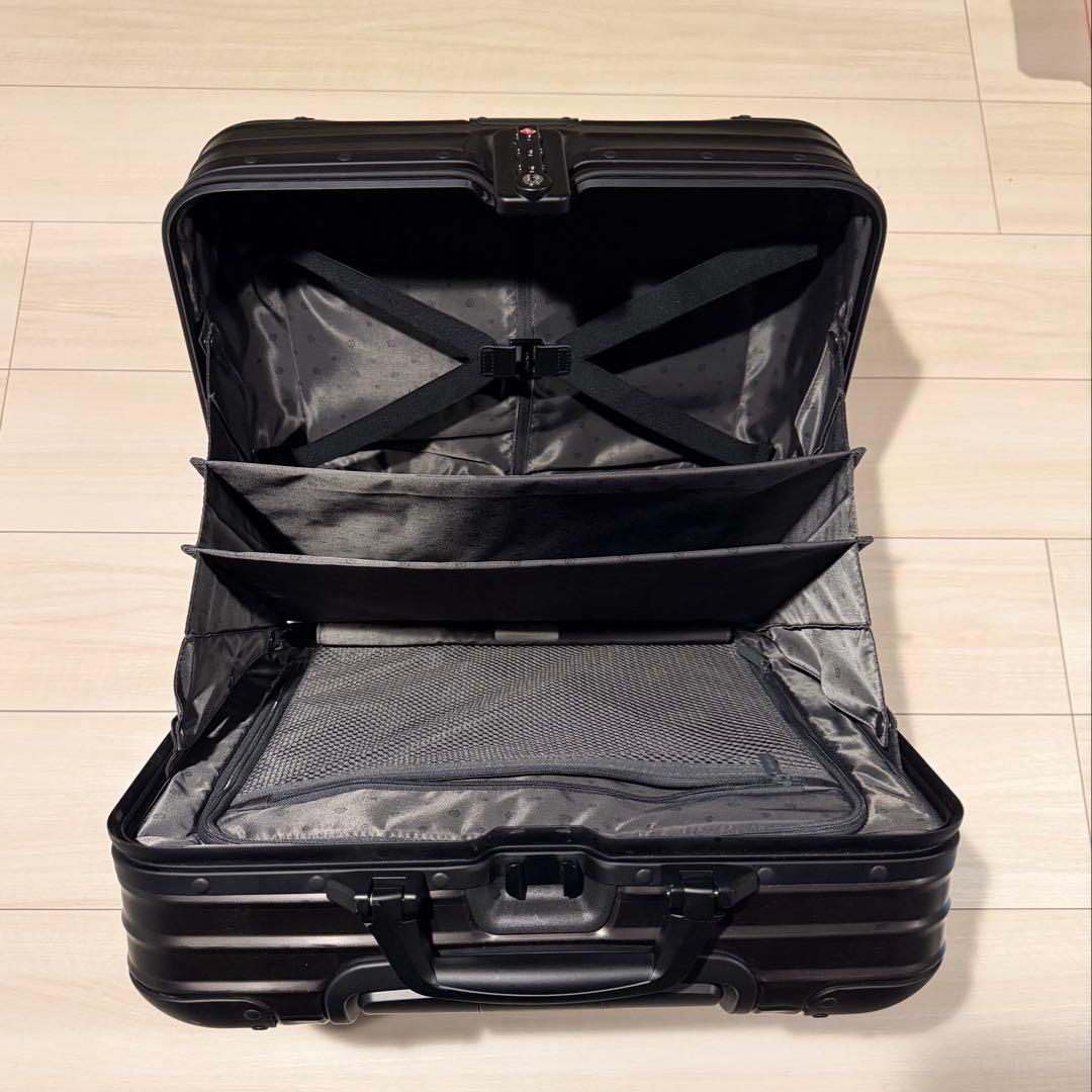 RIMOWA ORIGINAL COMPACTブラック キャリーケース