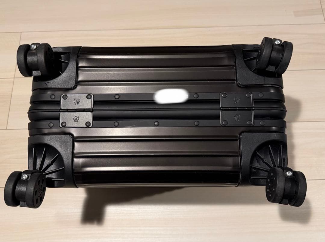 RIMOWA ORIGINAL COMPACTブラック キャリーケース