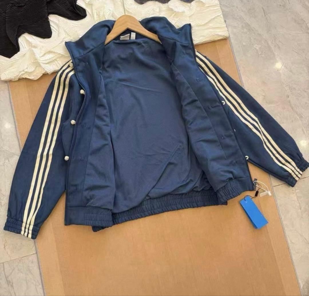 L 海外限定adidas originals トラックジャケット　アディダス