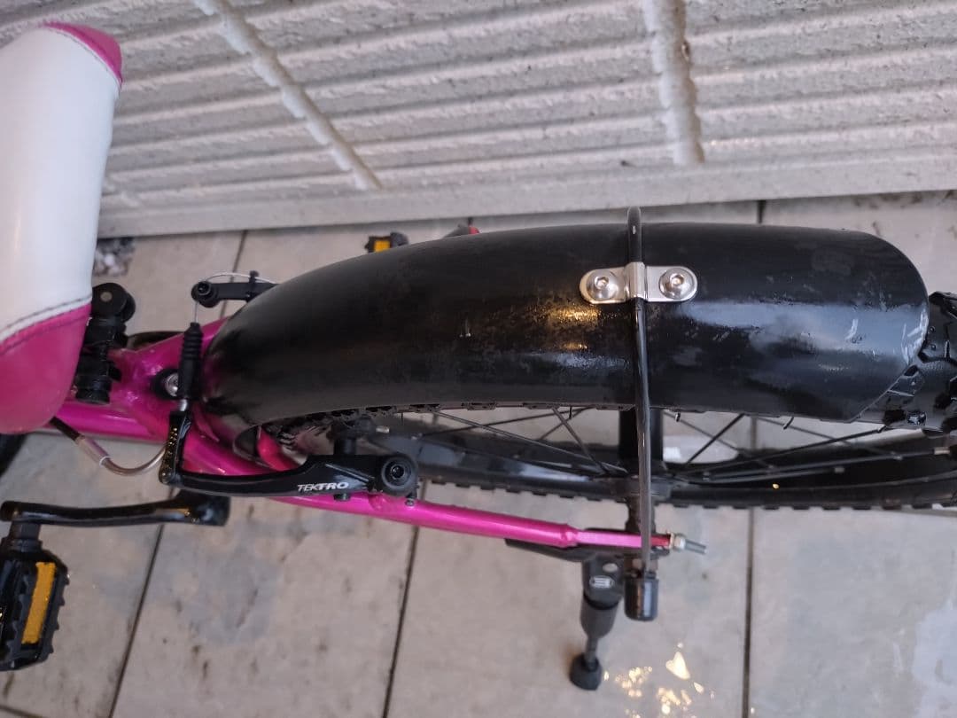 ヨシバサイクル 子供用自転車 18インチ ピンク