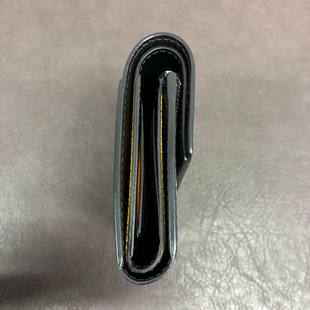 【極美品】ゴヤール サン・ガブリエル 三つ折り財布 ブラック