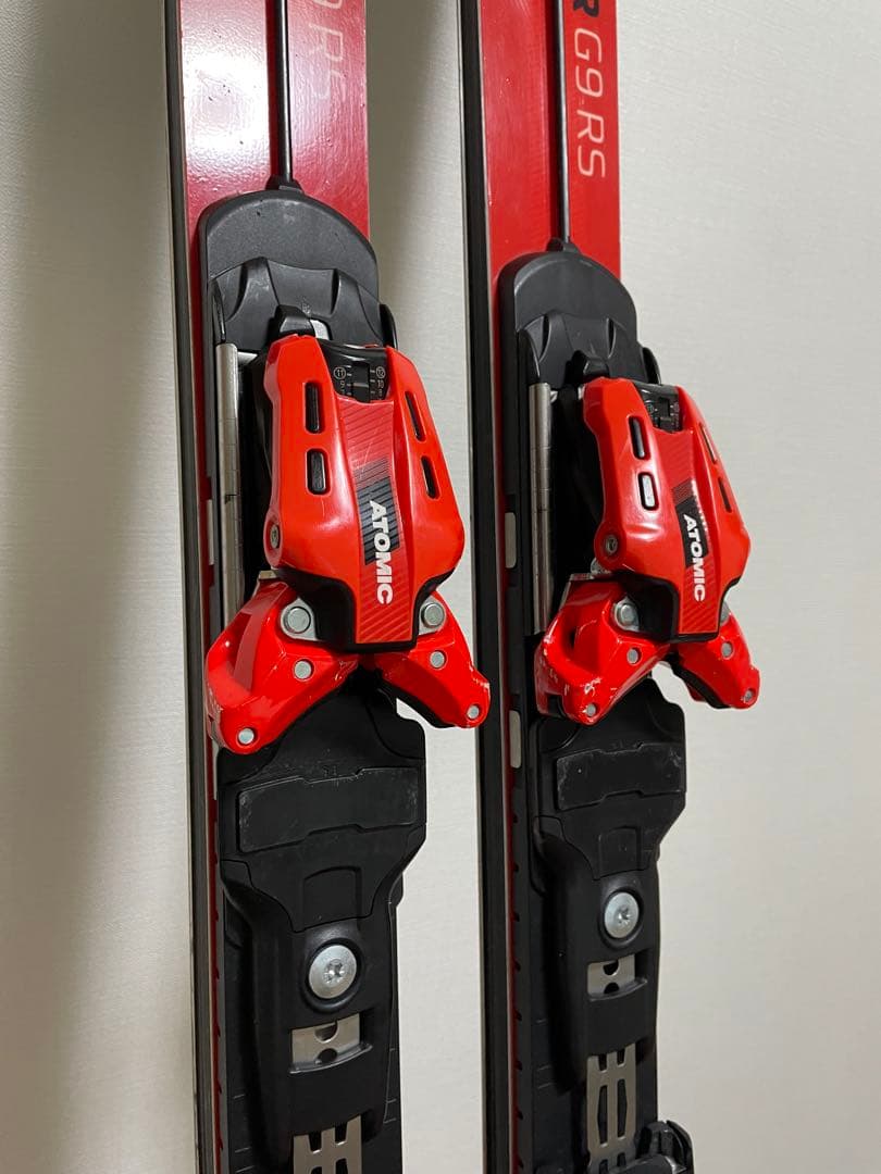 【でん】アトミックレッドスター G9 RS 183cm プレート付