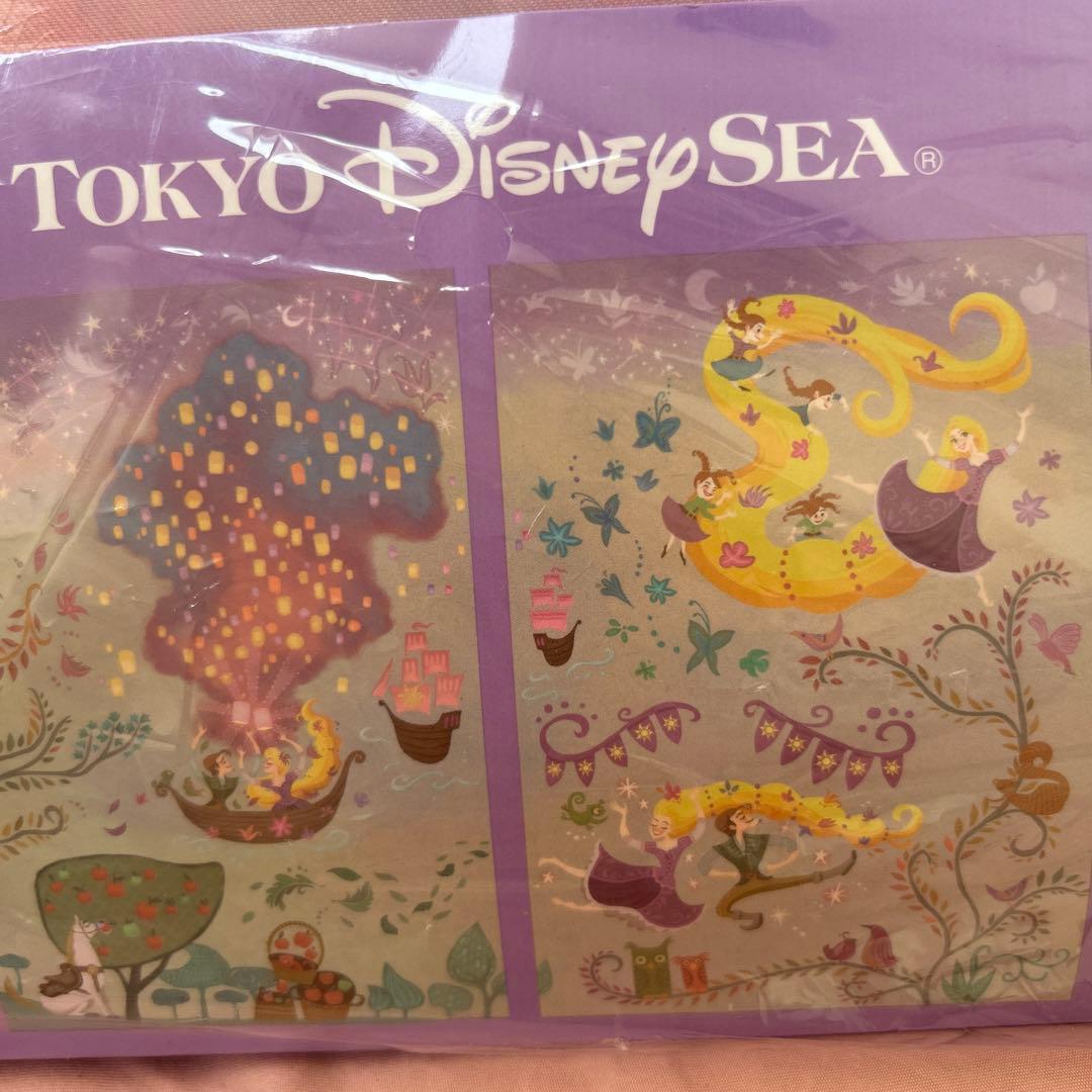 Disney ラプンツェル カーテン 100×200cm