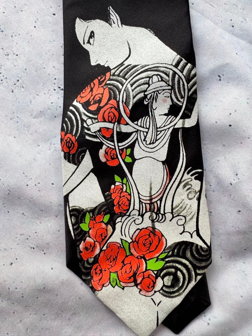 S’YTE × 上村一夫 コラボ ネクタイ Yohji Yamamoto