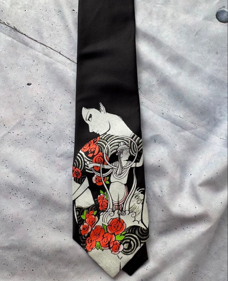 S’YTE × 上村一夫 コラボ ネクタイ Yohji Yamamoto