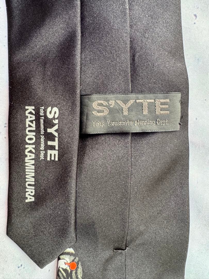 S’YTE × 上村一夫 コラボ ネクタイ Yohji Yamamoto