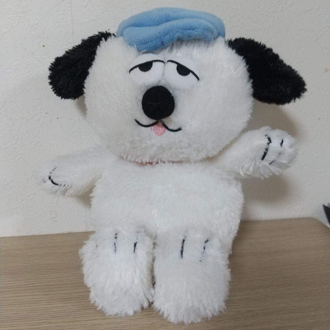 スヌーピー　オラフ　パフパフ ぬいぐるみ ナカジマコーポレーション