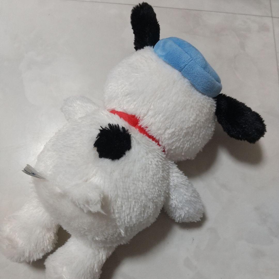スヌーピー　オラフ　パフパフ ぬいぐるみ ナカジマコーポレーション