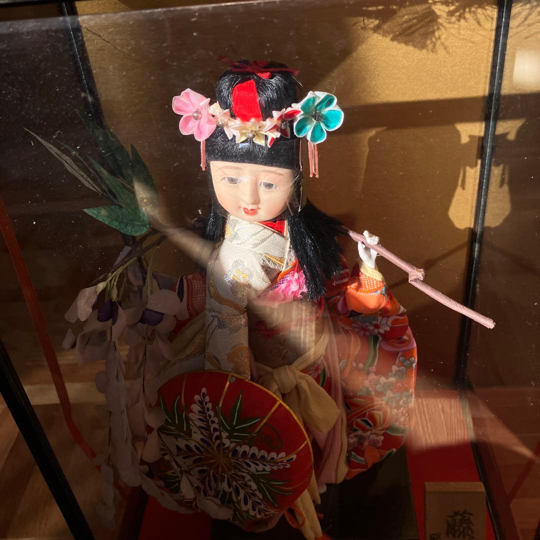 日本人形藤娘