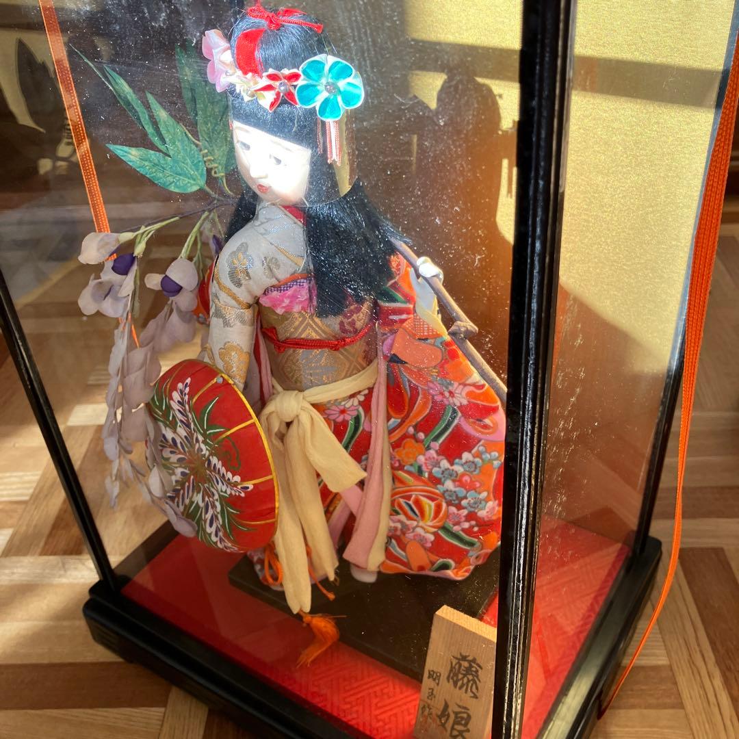 日本人形藤娘