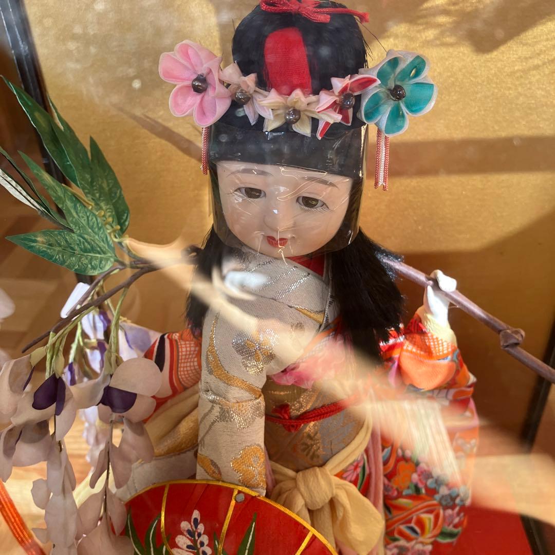 日本人形藤娘