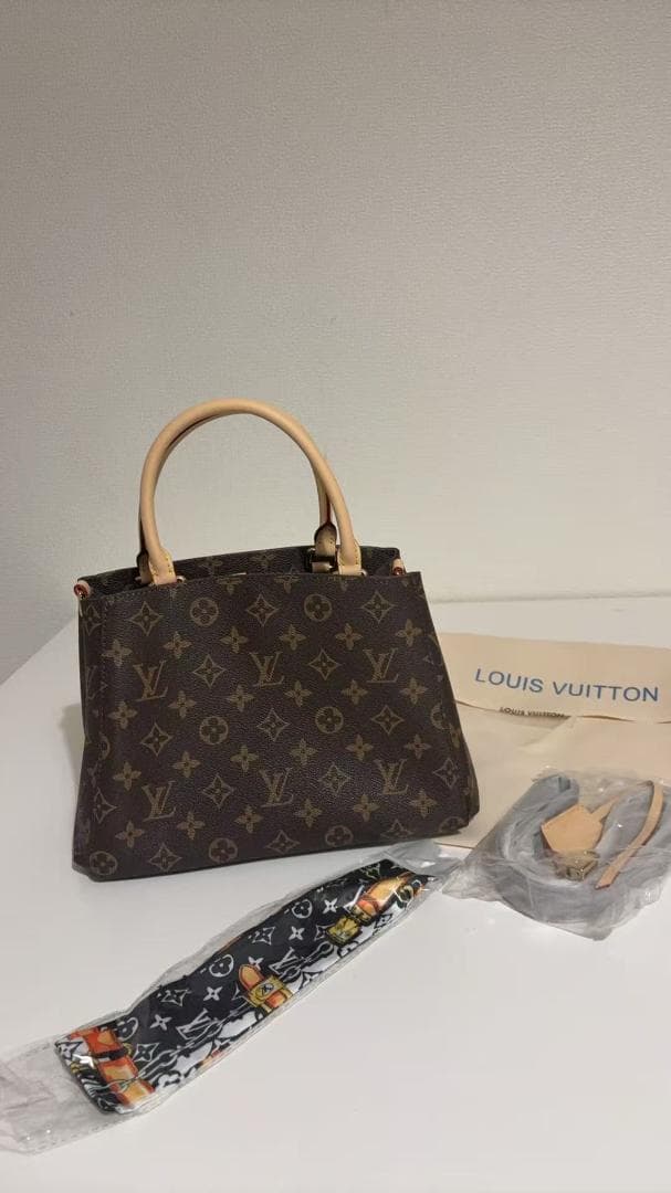 M41055モノグラムの手提げバッグ