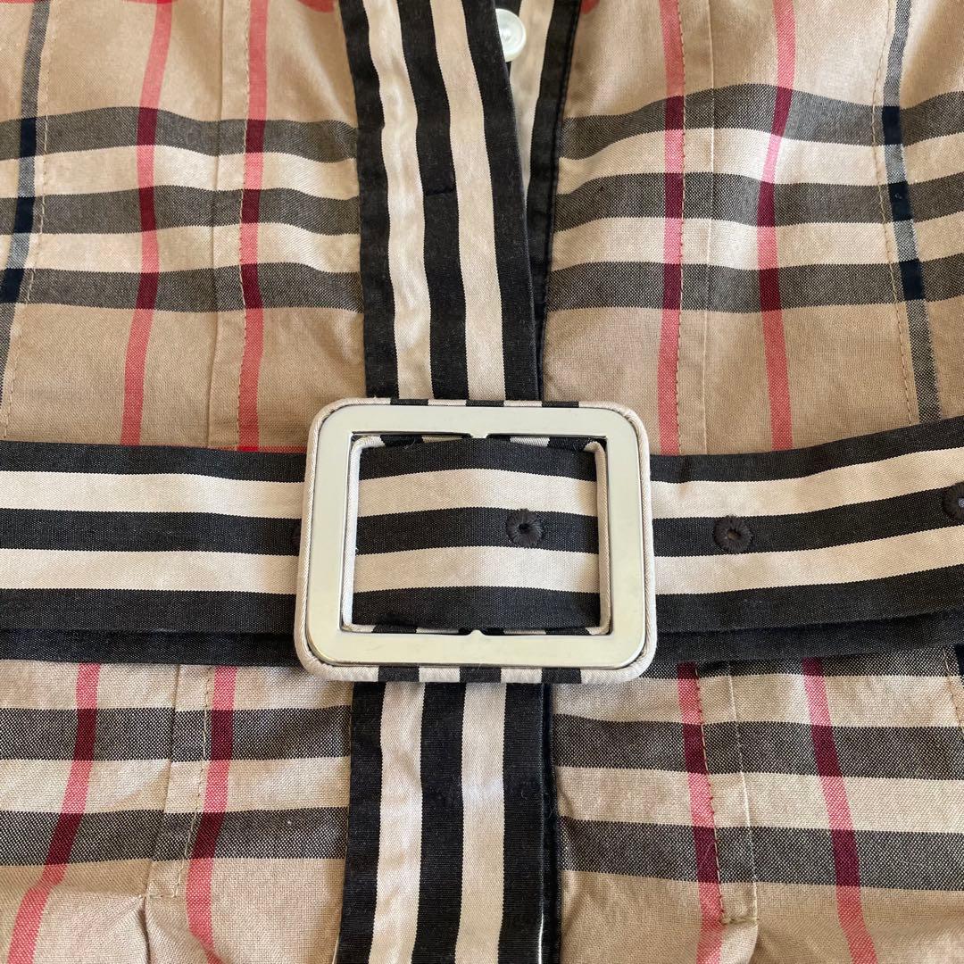 BURBERRY バーバリー柄ワンピース