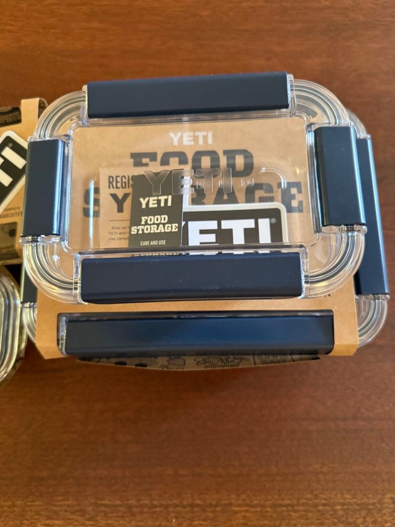 YETI FOOD STORAGE イエティ フードストレージ 3個セット