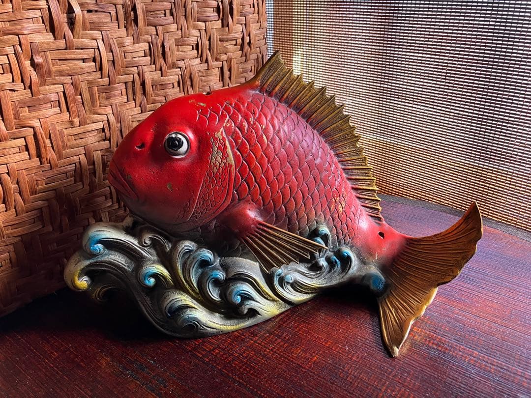 開運招福⭐︎鯛⭐︎鋳物⭐︎金属⭐︎真鍮