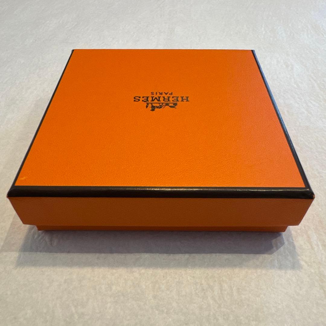 HERMES オレンジボックス アクセサリー入れ 空箱・保存袋 2個セット 紙袋