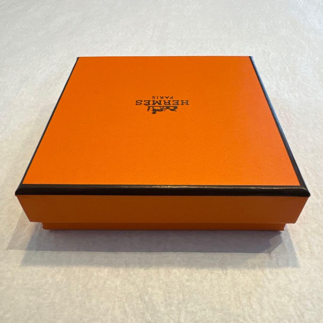 HERMES オレンジボックス アクセサリー入れ 空箱・保存袋 2個セット 紙袋