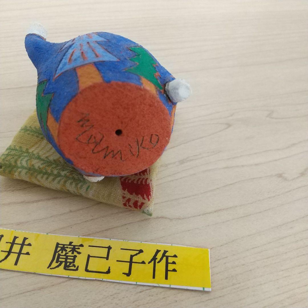 陶芸人形作家☆櫻井魔己子さん☆招き猫☆猫の置物☆メルヘン☆
