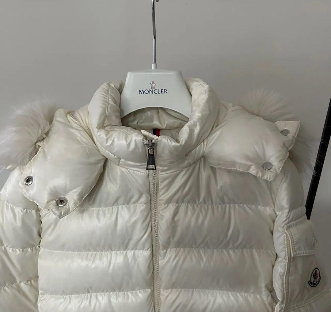 MONCLER モンクレール BADYF サイズ1 ホワイト ダウン
