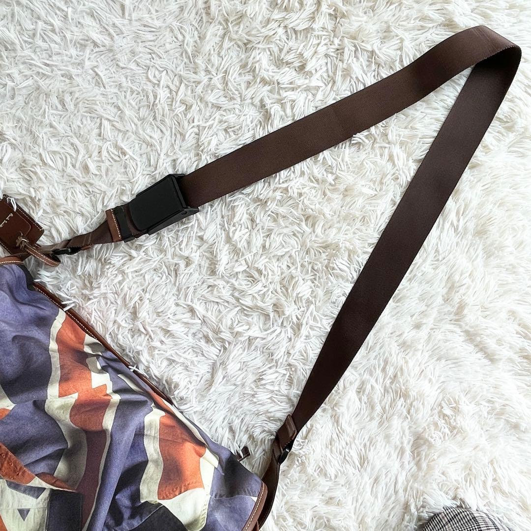 美品 Paul Smith メッセンジャーバッグ ユニオンジャックプリント