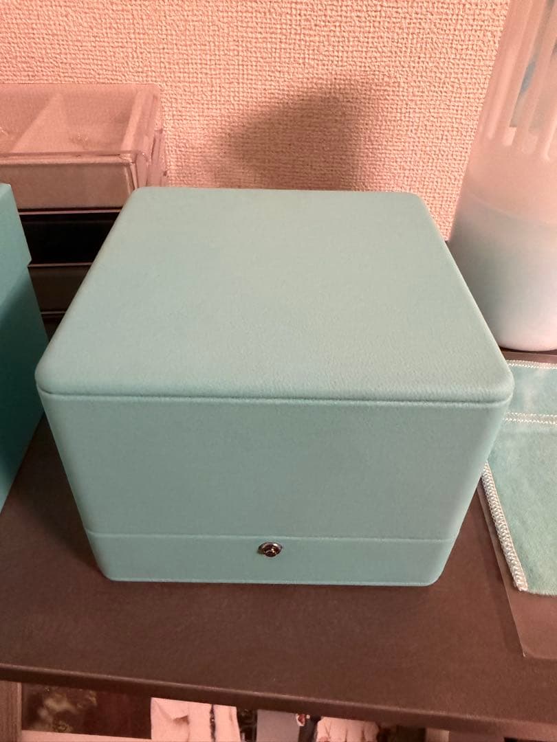 美品Tiffany TワイヤーブレスレットイエローゴールドM