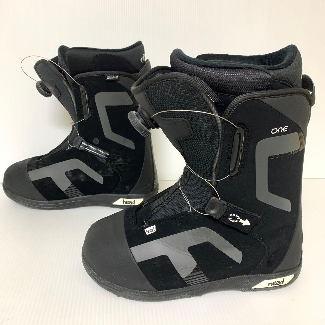 HEAD スノーボードブーツ　メンズ　27cm M61107-4