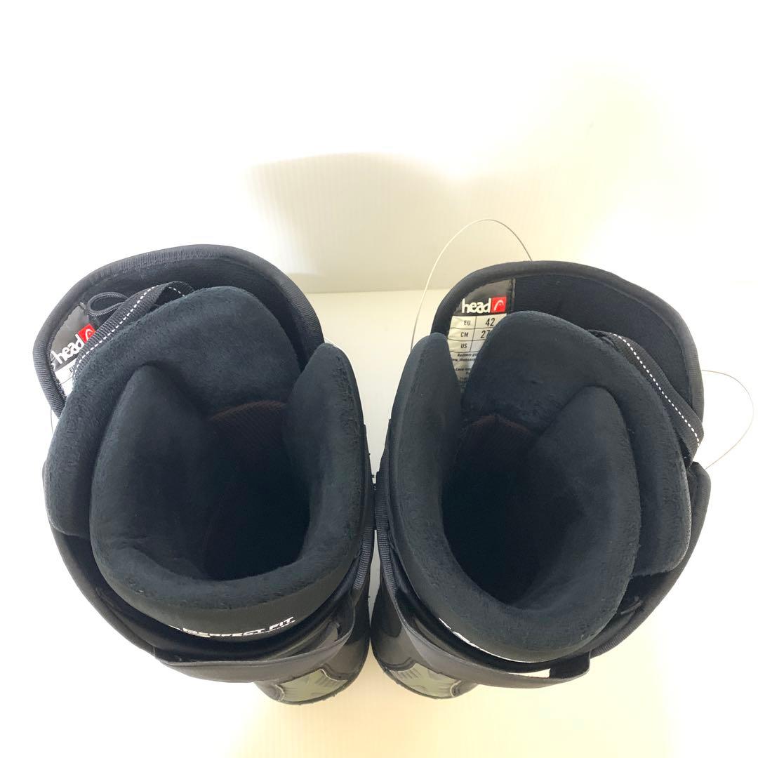 HEAD スノーボードブーツ　メンズ　27cm M61107-4