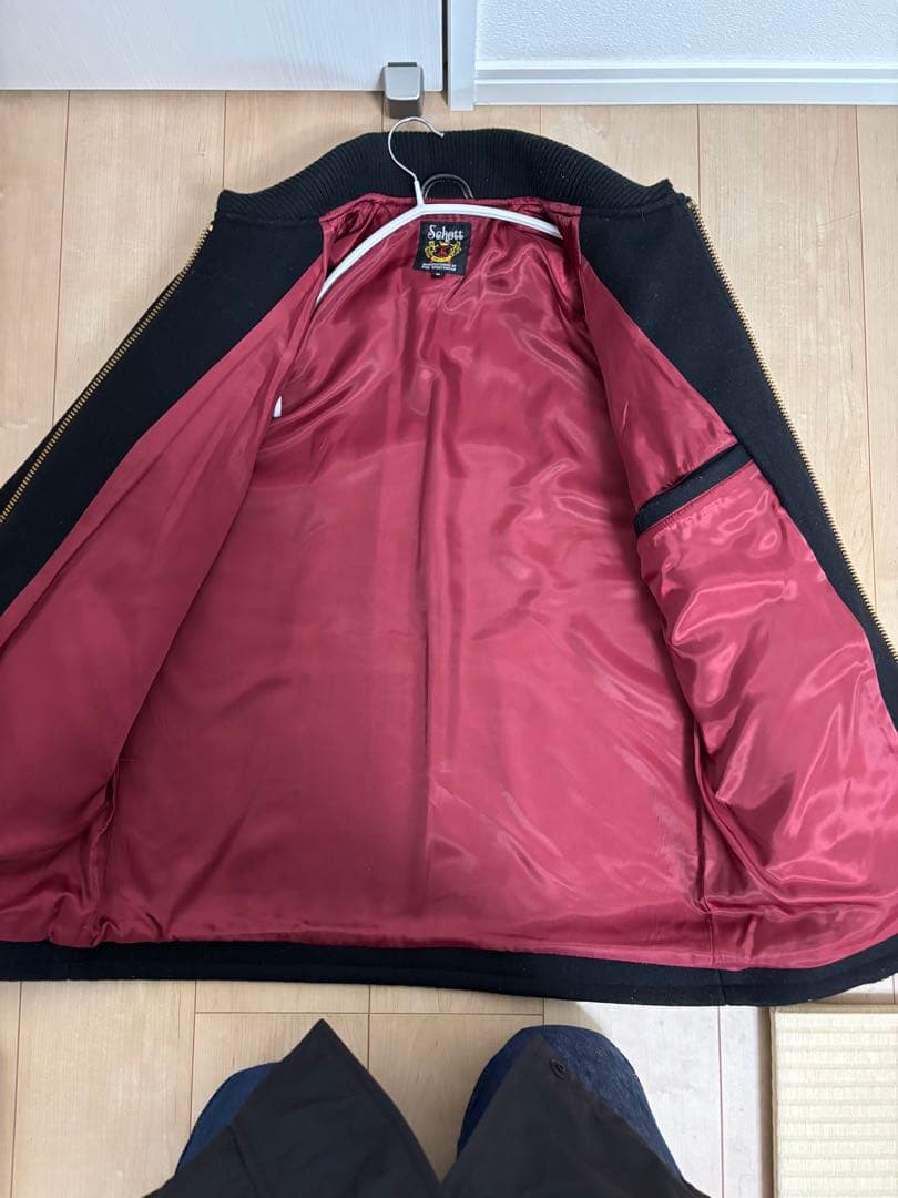 ショットジップアップジャケット　レア