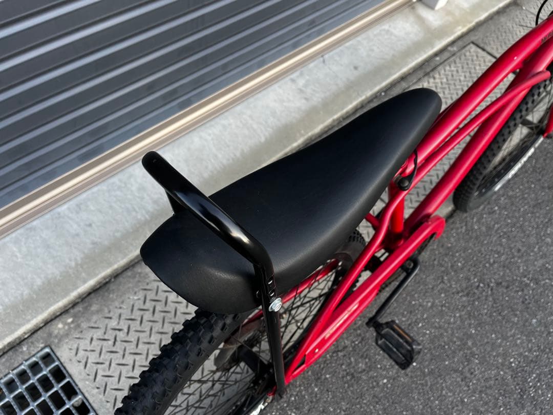 香川より　引き取り限定　ビーチクルーザー　バナナシート　bmx 自転車