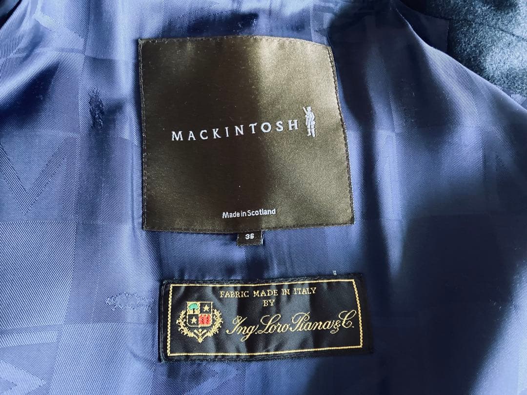 もち MACKINTOSH マッキントッシュ MONKTON SHORT