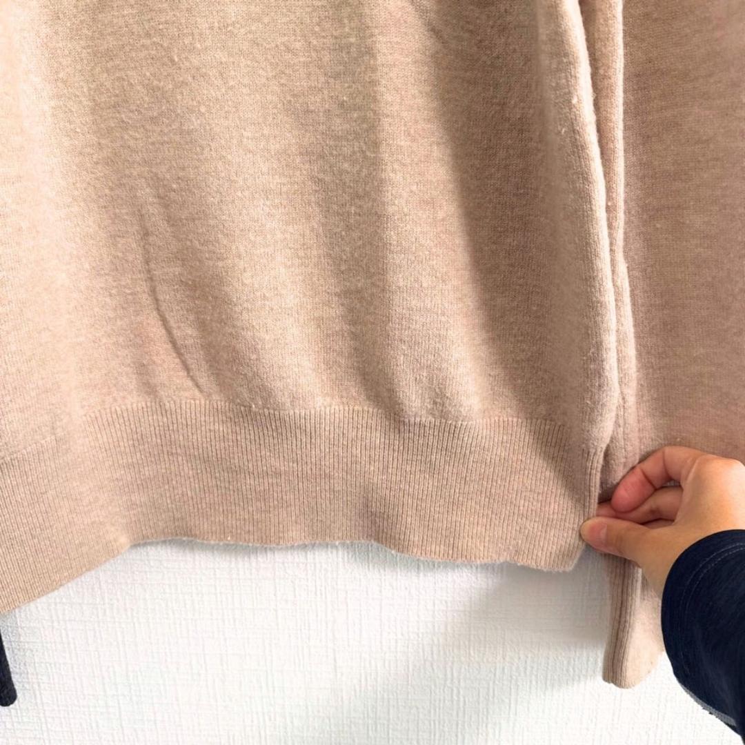 ENFOLD 近年モデル POINTカラーPULLOVER ニット セーター