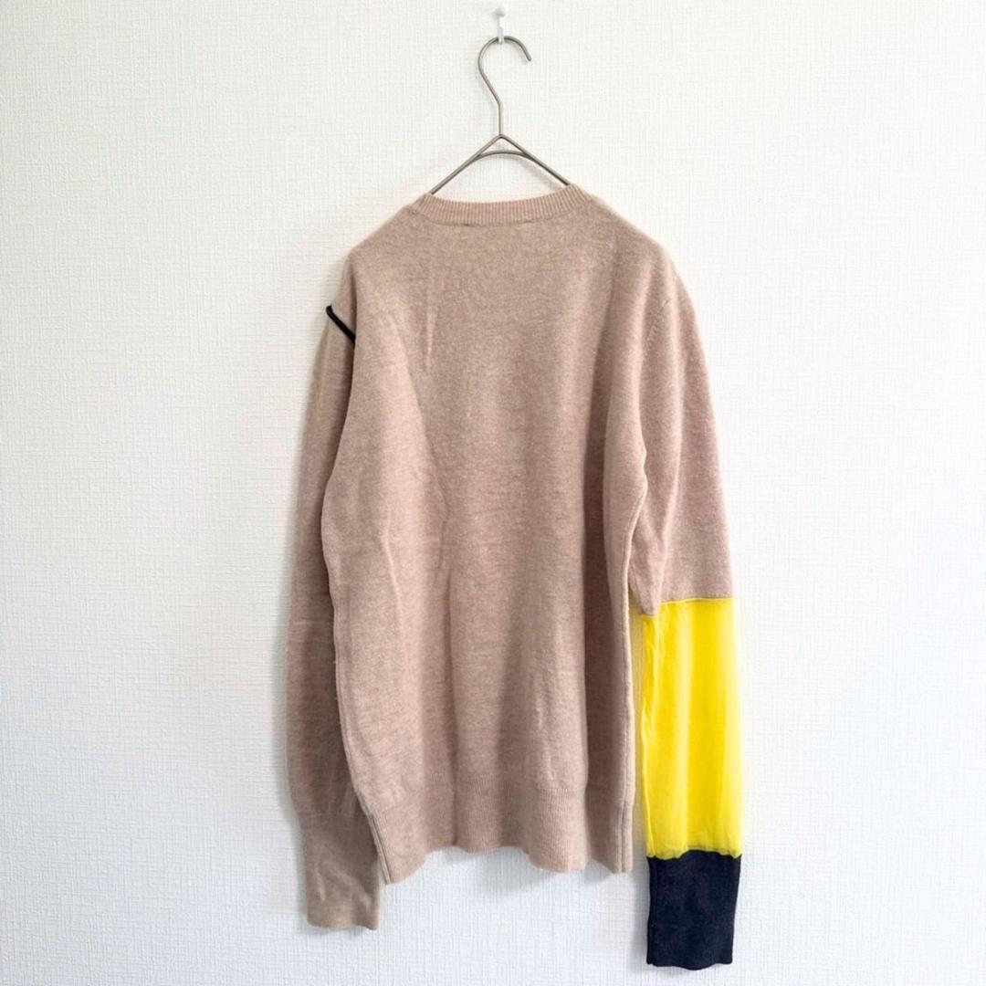ENFOLD 近年モデル POINTカラーPULLOVER ニット セーター