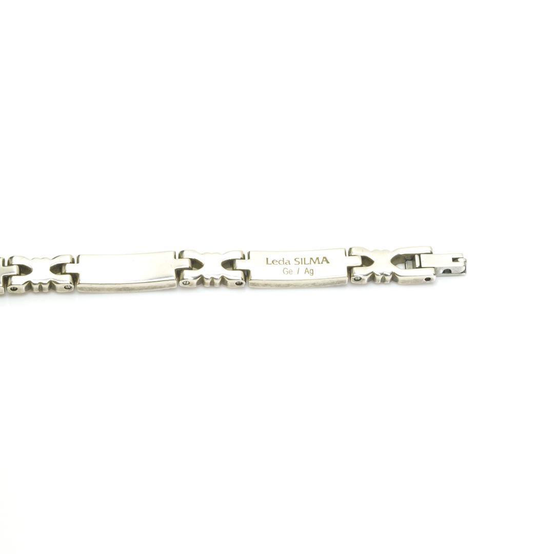美品 レダシルマ LEDASILMA 0.12 ダイヤ ブレスレット
