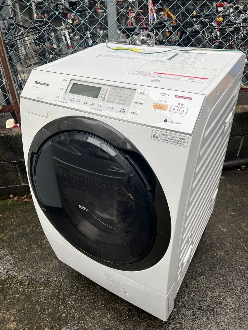 ドラム洗濯機/Panasonic/スピンダンシング/10㌔/洗濯機/大特価！
