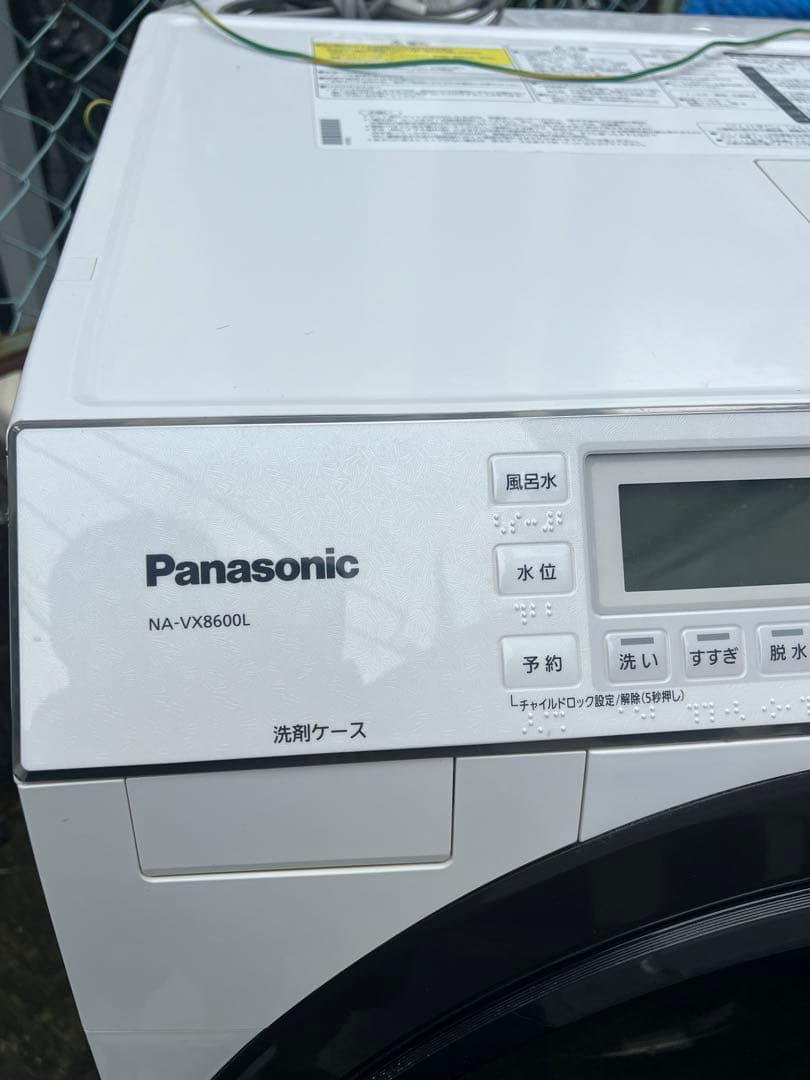 ドラム洗濯機/Panasonic/スピンダンシング/10㌔/洗濯機/大特価！