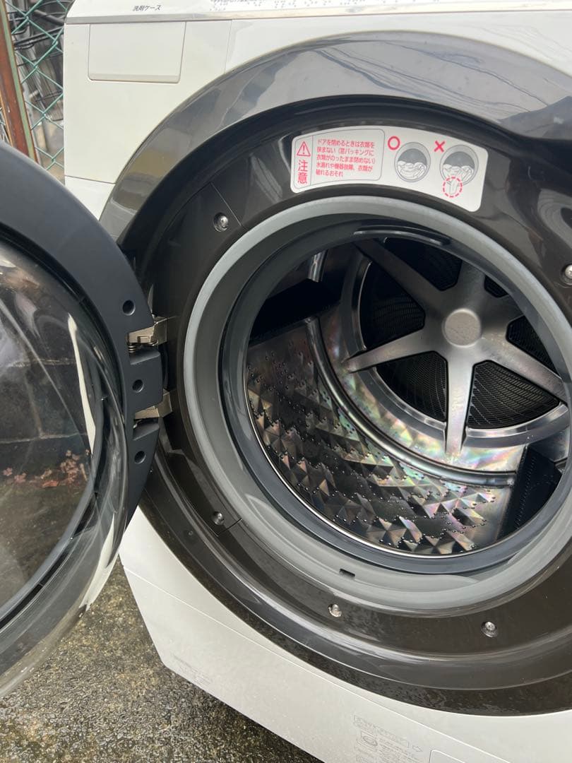 ドラム洗濯機/Panasonic/スピンダンシング/10㌔/洗濯機/大特価！